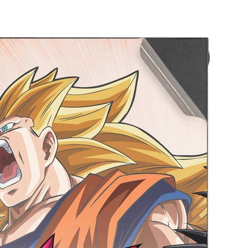 Dragon Ball Super Goku Evolution Xbox Series X Console Skin