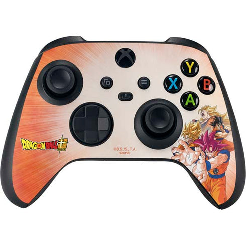 Dragon Ball Super Goku Evolution Xbox Series X Skins