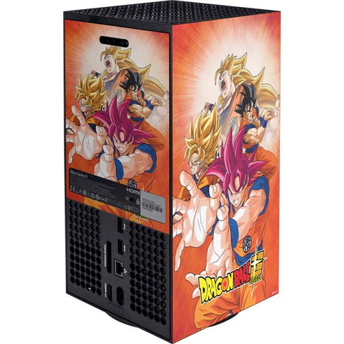 Dragon Ball Super Goku Evolution XBox Series X Digital Edition Bundle Skin