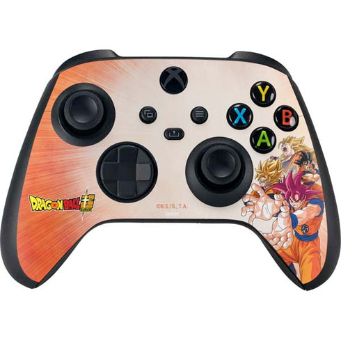 Dragon Ball Super Goku Evolution XBox Series X Digital Edition Bundle Skin