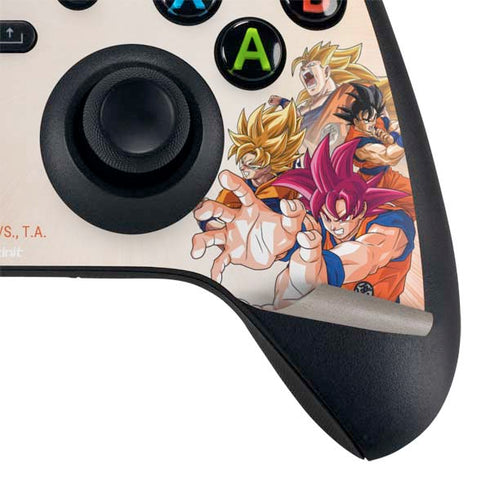 Dragon Ball Super Goku Evolution XBox Series X Digital Edition Bundle Skin