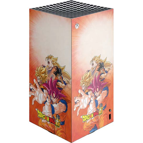 Dragon Ball Super Goku Evolution Xbox Series X Skins