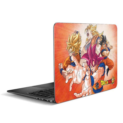 Dragon Ball Super Goku Evolution Zenbook UX305FA 13.3in Skin