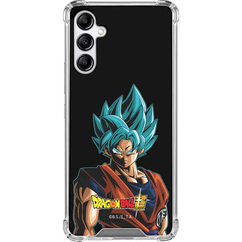 Dragon Ball Super Goku Gabb Phone 4 Clear Case