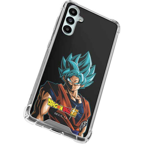 Dragon Ball Super Goku Gabb Phone 4 Clear Case
