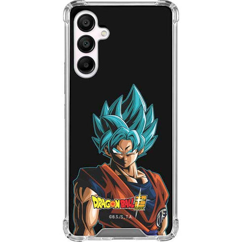 Dragon Ball Super Goku Galaxy A16 5G Clear Case