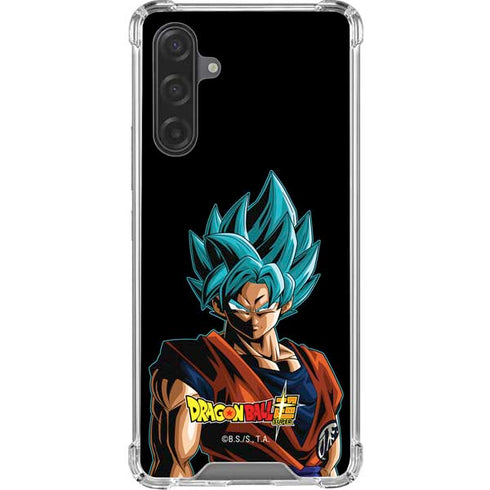 Dragon Ball Super Goku Galaxy A17 Clear Case