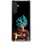 Dragon Ball Super Goku Galaxy A17 Clear Case