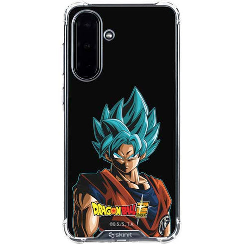 Dragon Ball Super Goku Galaxy A36 5G Clear Case