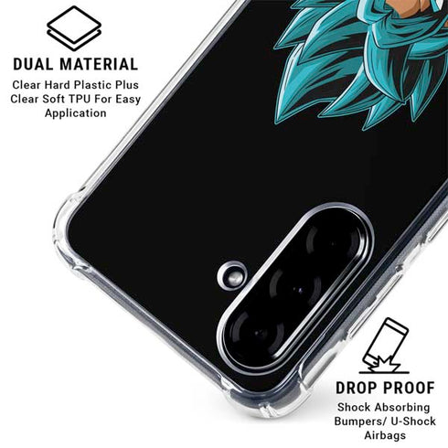 Dragon Ball Super Goku Galaxy A36 5G Clear Case