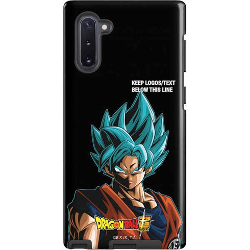 Dragon Ball Super Goku Galaxy Cases