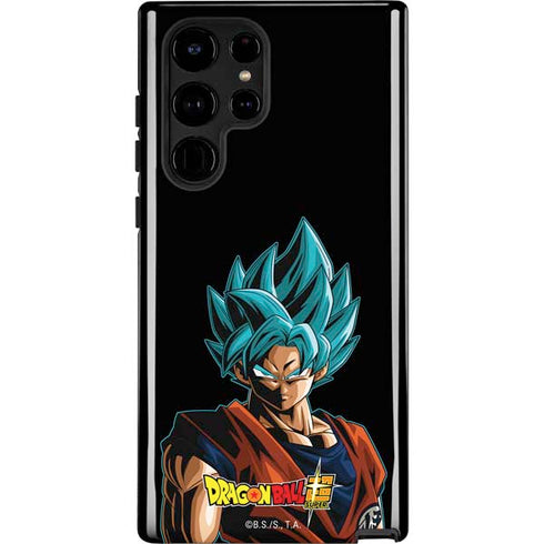 Dragon Ball Super Goku Galaxy S23 Ultra Pro Case