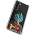 Dragon Ball Super Goku Galaxy S24 FE Clear Case
