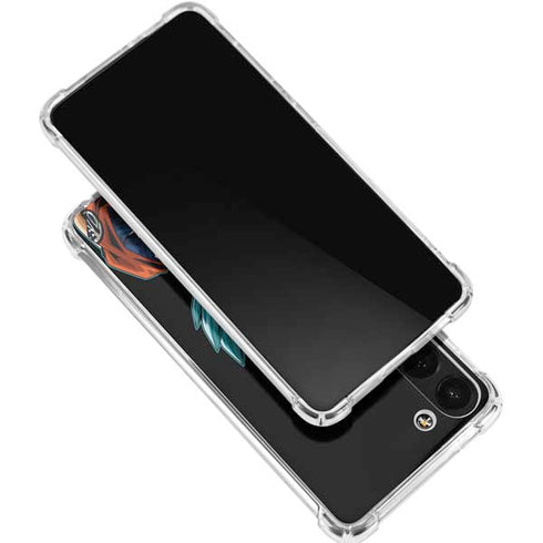 Dragon Ball Super Goku Galaxy S24 FE Clear Case