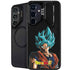 Dragon Ball Super Goku Galaxy S25 Kickstand Case