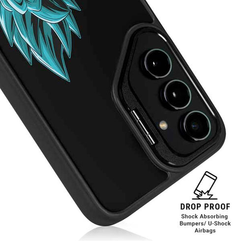 Dragon Ball Super Goku Galaxy S25 Kickstand Case