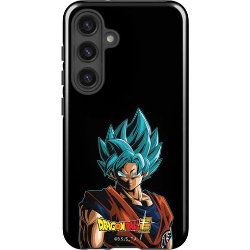 Dragon Ball Super Goku Galaxy S25 Plus Impact Case