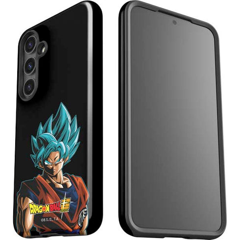 Dragon Ball Super Goku Galaxy S25 Plus Impact Case