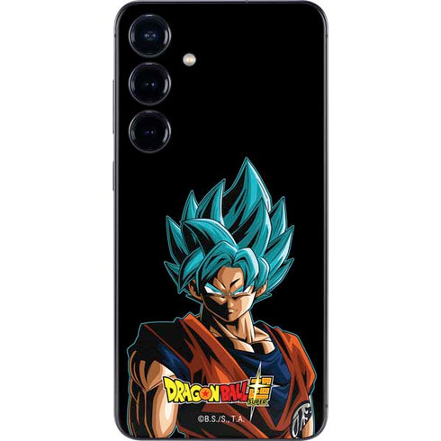 Dragon Ball Super Goku Galaxy S25 Plus Skin