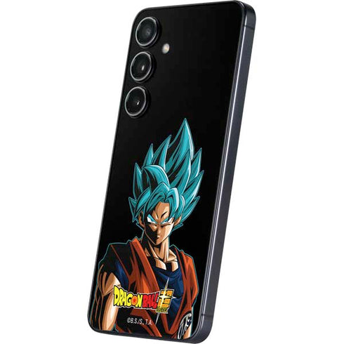 Dragon Ball Super Goku Galaxy S24 Plus Skin