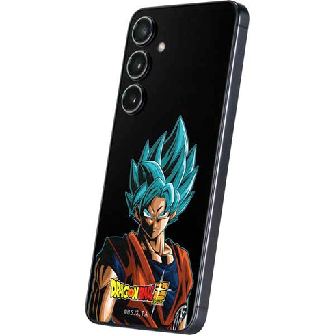 Dragon Ball Super Goku Galaxy S25 Skin