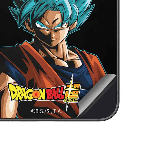 Dragon Ball Super Goku Galaxy S24 Skin