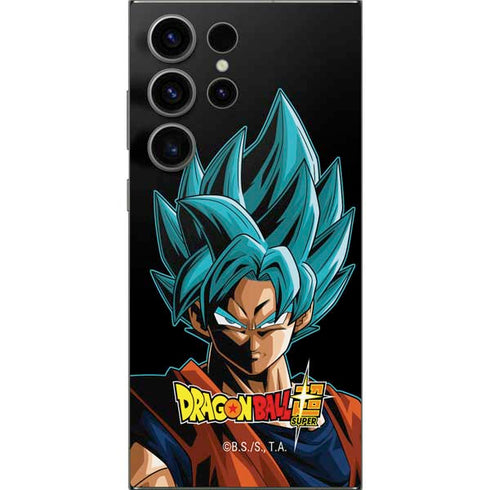 Dragon Ball Super Goku Galaxy S24 Ultra Skin
