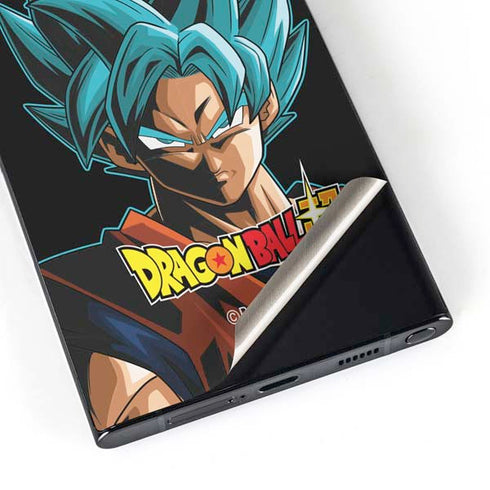 Dragon Ball Super Goku Galaxy S24 Ultra Skin
