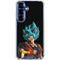 Dragon Ball Super Goku Galaxy S25 FE Clear Case
