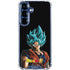 Dragon Ball Super Goku Galaxy S25 FE Clear Case