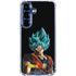Dragon Ball Super Goku Galaxy S25 Plus Clear Case