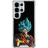 Dragon Ball Super Goku Galaxy S25 Ultra Clear Case