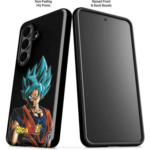 Dragon Ball Super Goku Galaxy S26 Impact Case