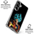Dragon Ball Super Goku Galaxy S26 Plus Clear Case