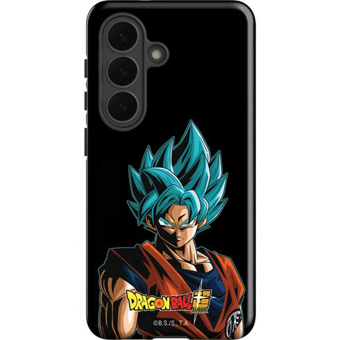 Dragon Ball Super Goku Galaxy S26 Plus Impact Case