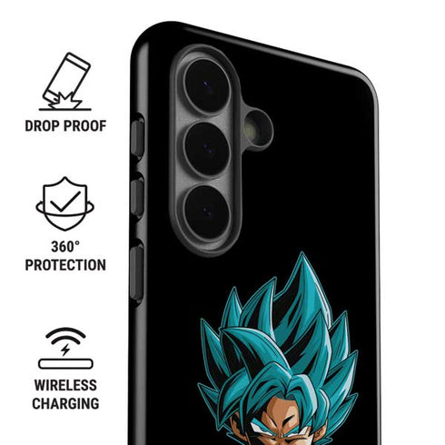 Dragon Ball Super Goku Galaxy S26 Plus Impact Case