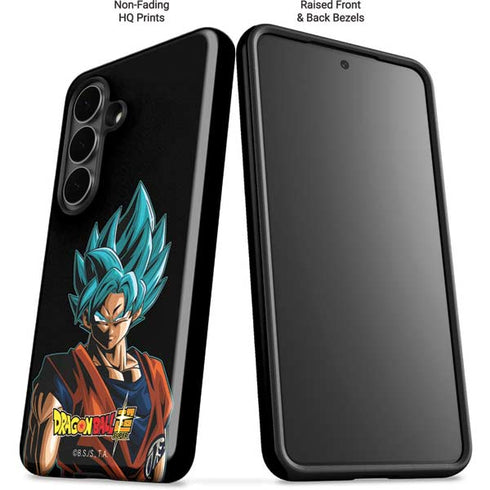 Dragon Ball Super Goku Galaxy S26 Plus Impact Case