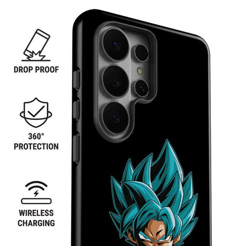 Dragon Ball Super Goku Galaxy S26 Ultra Impact Case