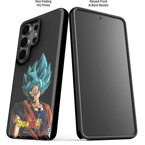Dragon Ball Super Goku Galaxy S26 Ultra Impact Case
