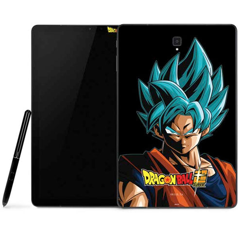 Dragon Ball Super Goku Samsung Galaxy Tab Skin