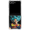 Dragon Ball Super Goku Galaxy Z Flip7 Clear Case