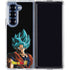 Dragon Ball Super Goku Galaxy Z Fold7 Clear Case