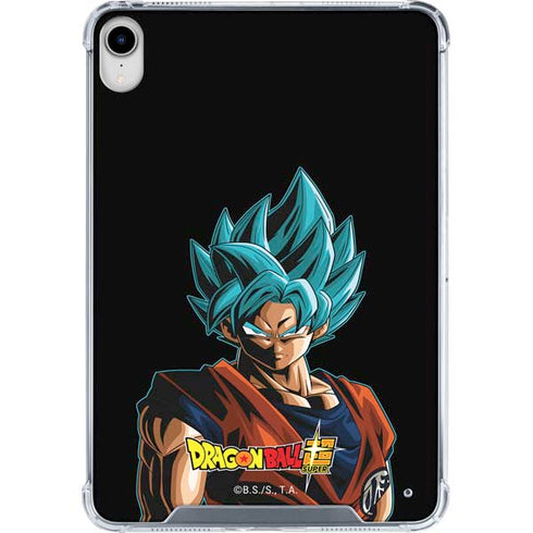 Dragon Ball Super Goku iPad 11th Gen (2025) Clear Case