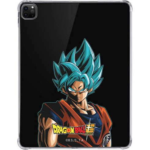 Dragon Ball Super Goku iPad Pro 11in (2024) Clear Case