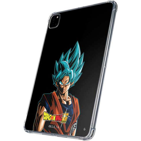 Dragon Ball Super Goku iPad Pro 11in (2024) Clear Case