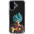 Dragon Ball Super Goku iPhone 16 Plus Clear Case