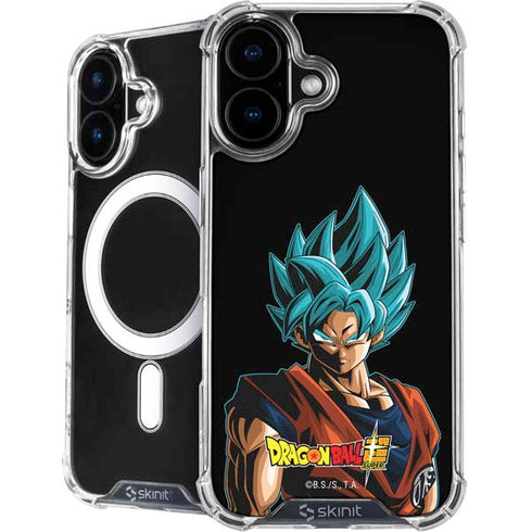 Dragon Ball Super Goku iPhone 16 Plus MagSafe Case