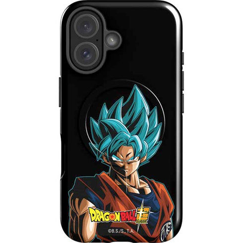 Dragon Ball Super Goku iPhone 16 Plus Magsafe Impact Case