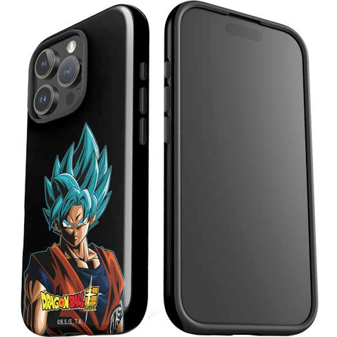 Dragon Ball Super Goku iPhone 16 Pro Max Impact Case