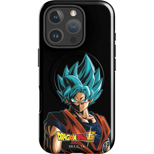 Dragon Ball Super Goku iPhone 16 Pro Max Magsafe Impact Case